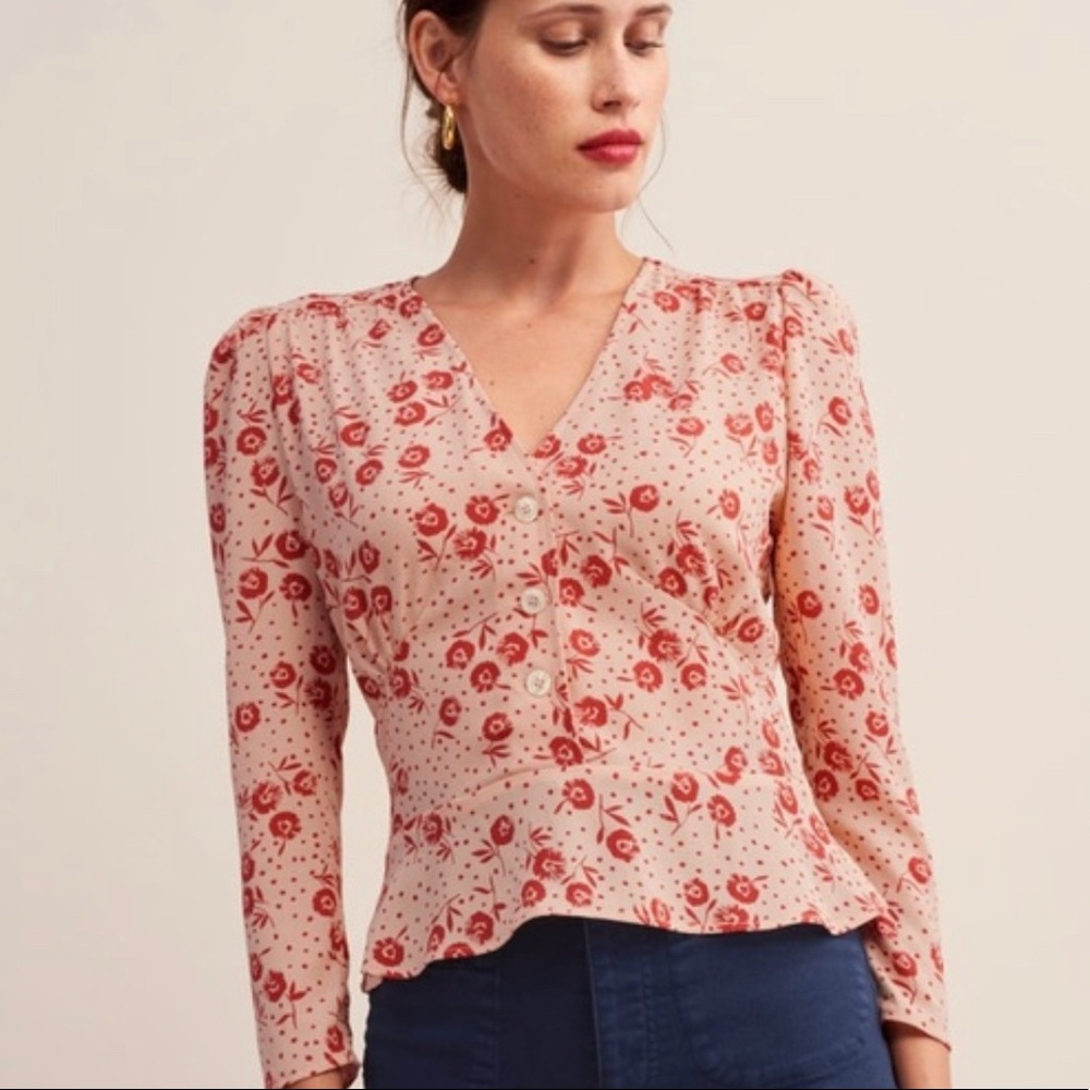 Authentic Rouje “Mimi” blouse